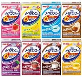 明治　メイバランスミニ 125ml 44個セット Amazon.co.jp: メイバランスミニカップ 発酵乳仕込み アソート